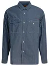 Human Made Relaxed Fit Chambray Shirt