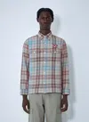 Human Made Check Button-down Shirt In Multi