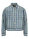 Human Made Check-print Shirt Jacket