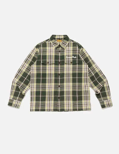 Human Made Kids' Check Shirt In Multi
