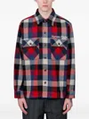 Human Made Checked-pattern Pocket Shirt Jacket In Multi