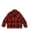 Human Made Checked Shirt Jacket
