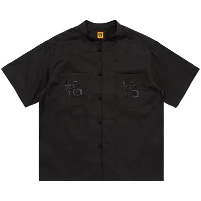Pre-owned Human Made China Short-sleeve Shirt 'black'