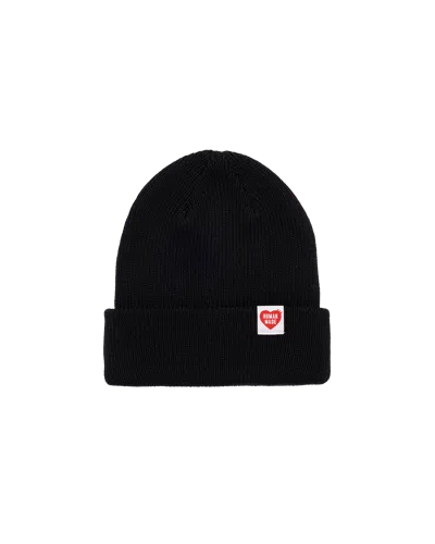 Human Made Kids' Classic Beanie In Black