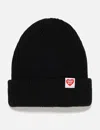 Human Made Classic Beanie In Black