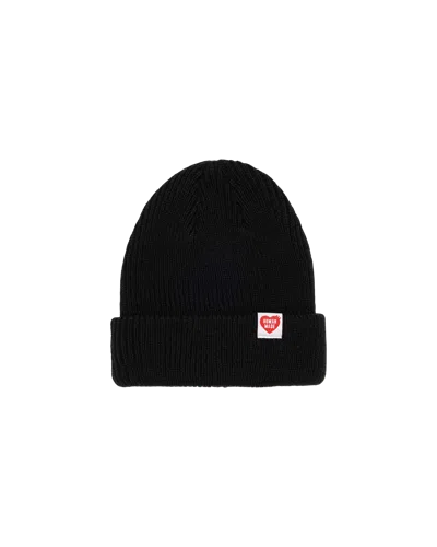 Human Made Kids' Classic Beanie In Black