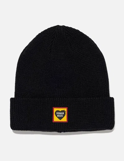 Human Made Classic Beanie In Black