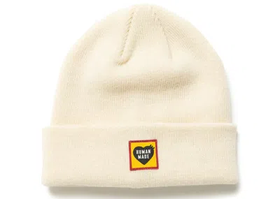 Pre-owned Human Made Classic Beanie In White