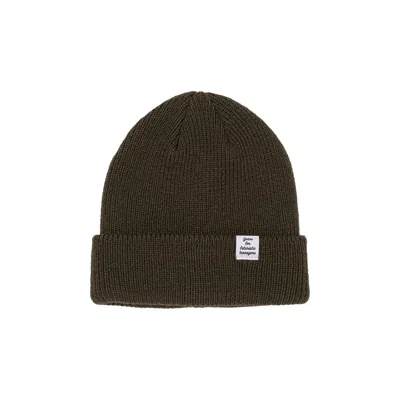 Pre-owned Human Made Classic Beanie 'olive Drab' | Green | Men's Size Onesize