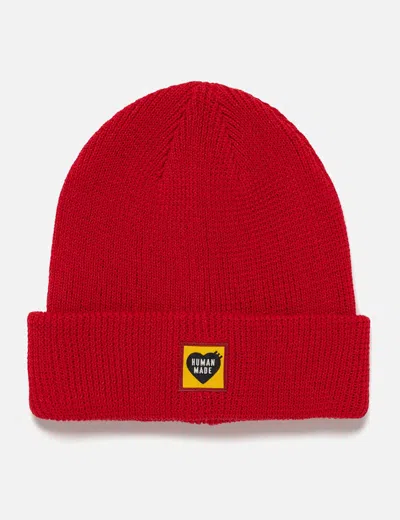 Human Made Classic Beanie In Red