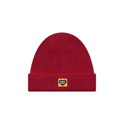 Pre-owned Human Made Classic Beanie 'red' | Men's Size Onesize