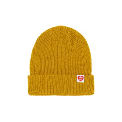 Pre-owned Human Made Classic Beanie 'yellow' | Men's Size Onesize