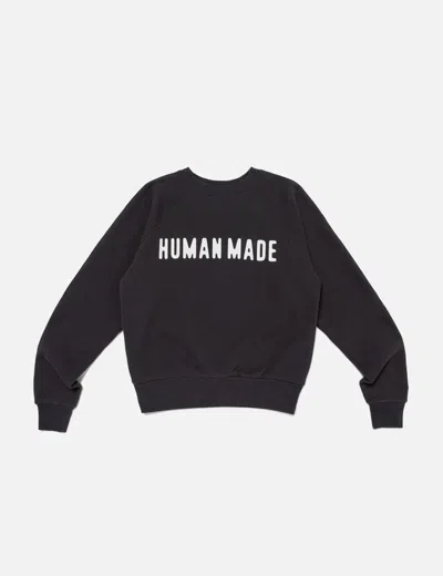 Human Made Classic Sweatshirt In Brown