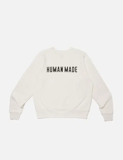 Human Made Classic Sweatshirt In Neutral