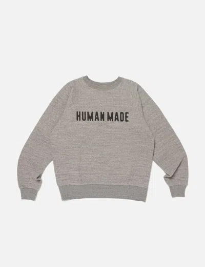 Human Made Classic Sweatshirt In Brown