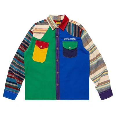 Pre-owned Human Made Clown Shirt 'green' | Multi-color | Men's Size M