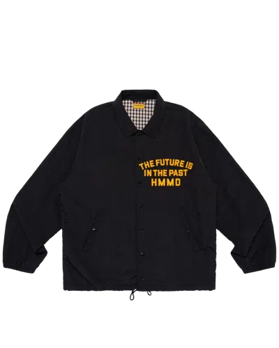 Human Made Kids' Coach Jacket In Black