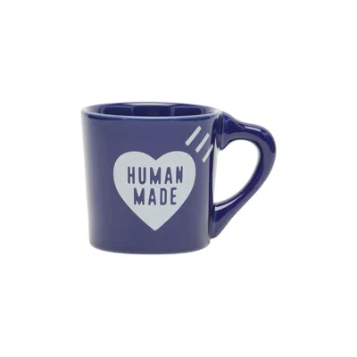 Pre-owned Human Made Coffee Mug 'navy' | Blue | Men's Size Onesize