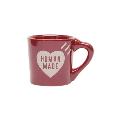 Pre-owned Human Made Coffee Mug 'red' | Men's Size Onesize