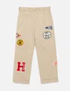 Human Made College Pants In Brown