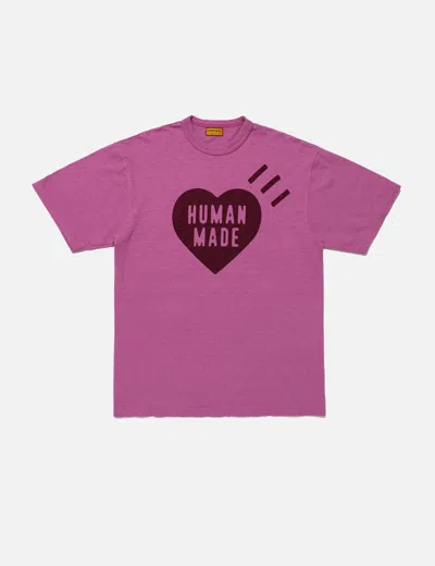 Human Made Color T-shirt In Purple