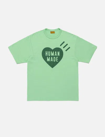 Human Made Color T-shirt In Green