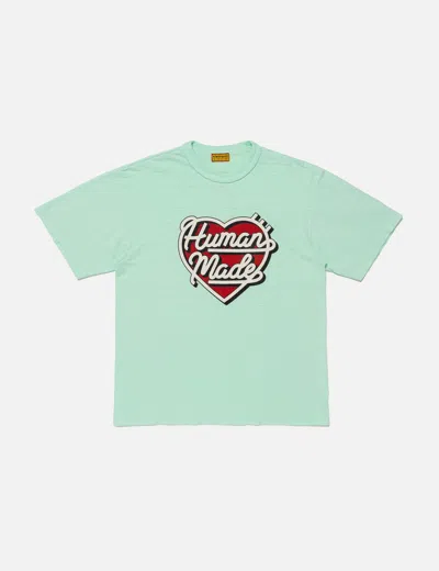Human Made Color T-shirt In Green