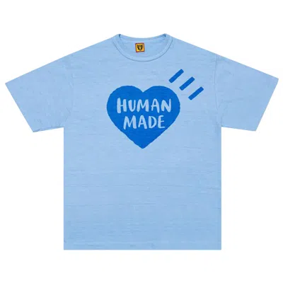 Pre-owned Human Made Color T-shirt 'blue'