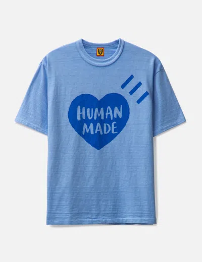 Human Made Color T-shirt In Blue