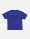 Human Made Color T-shirt In Burgundy