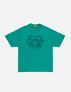 Human Made Color T-shirt In Burgundy