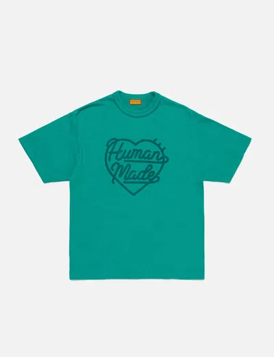 Human Made Color T-shirt In Burgundy