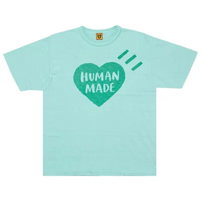 Pre-owned Human Made Color T-shirt 'green'