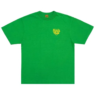 Pre-owned Human Made Color T-shirt 'green'
