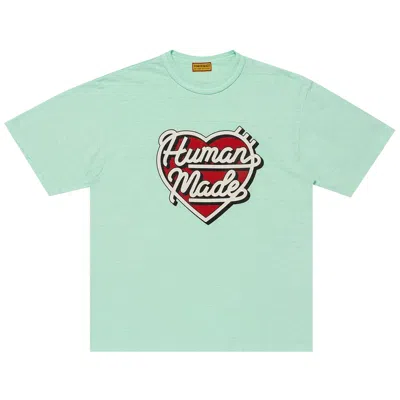 Pre-owned Human Made Color T-shirt 'green' | Men's Size S