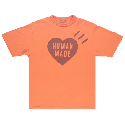 Pre-owned Human Made Color T-shirt 'orange' | Men's Size L