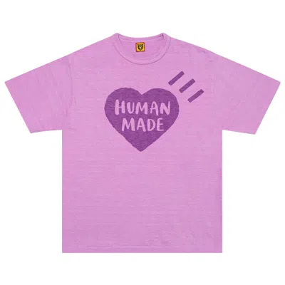 Pre-owned Human Made Color T-shirt 'purple'