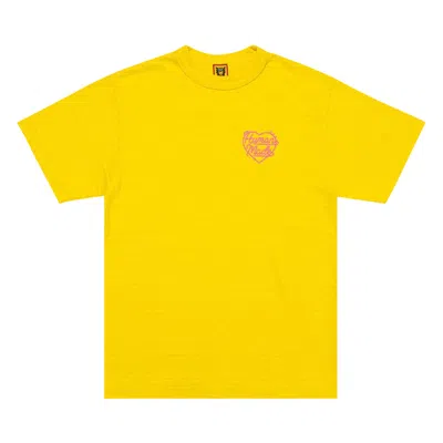Pre-owned Human Made Color T-shirt 'yellow'