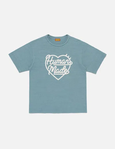 Human Made Color T-shirt In Blue