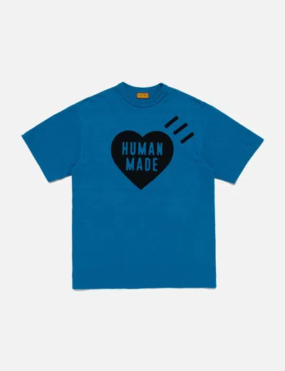 Human Made Color T-shirt In Blue/蓝色/藍色/블루/ブルー