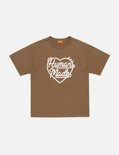 Human Made Color T-shirt In Brown