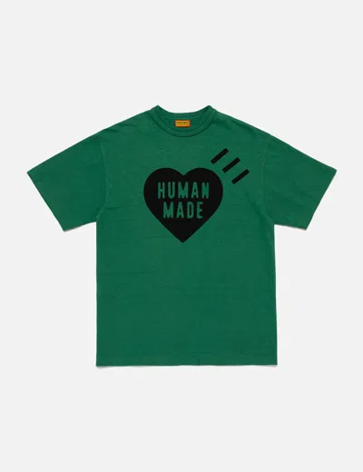 Human Made Color T-shirt In Green/绿色/綠色/그린/グリーン