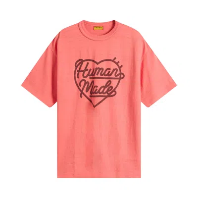 Pre-owned Human Made Color T-shirt 'pink' | Men's Size L