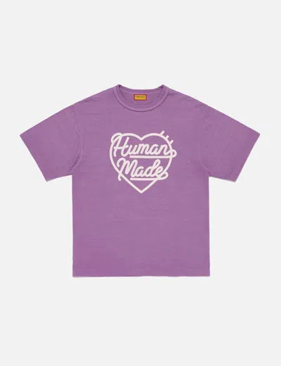 Human Made Color T-shirt In Purple