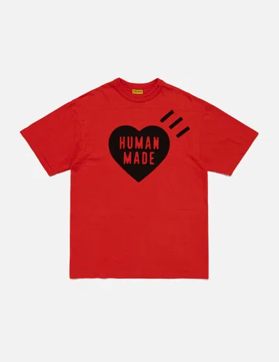 Human Made Color T-shirt In Red/红色/紅色/레드/レッド