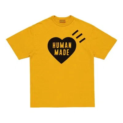Human Made Colour T-shirt 'yellow'