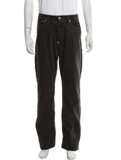 Pre-owned Human Made Corduroy Pants In Brown