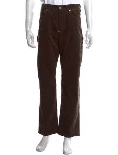 Pre-owned Human Made Corduroy Pants In Brown