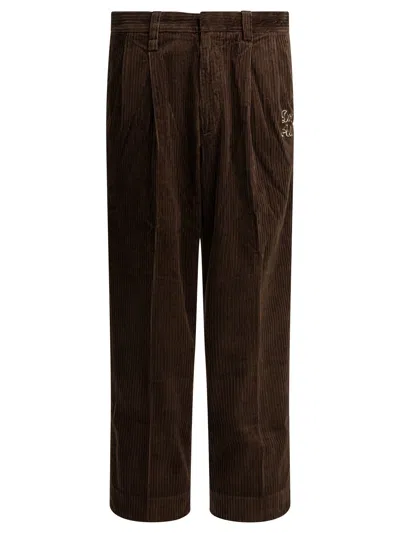 Human Made Corduroy Pants Trousers Brown