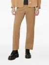 Human Made Corduroy Trousers In Brown